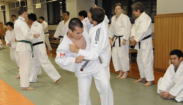 Kodokan Mid-Winter Training Session3