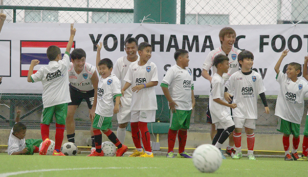 国際交流基金アジアセンター×JFA×Ｊリーグ サッカー交流・人材育成事業1