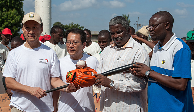 【Tanzania/Kenya】Tanzania Baseball Promotion Project3