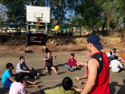 【Cambodia】Project to promote and support “Cooperation for understanding people with an impairment ” <br /></ br>within the Olympic Values and Education Programme(OVEP)2