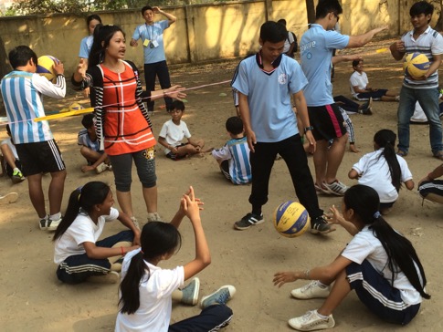 【Cambodia】Project to promote and support “Cooperation for understanding people with an impairment ” <br /></ br>within the Olympic Values and Education Programme(OVEP)4