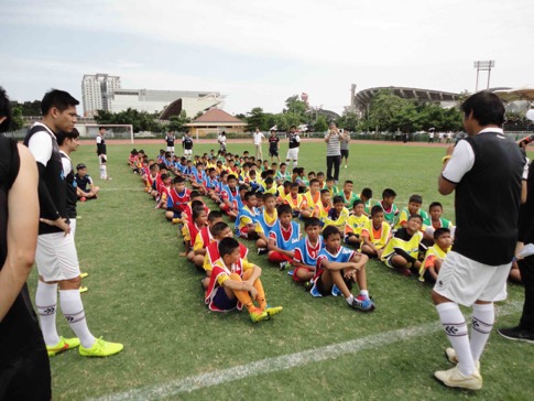 【Thailand】JDFA Football Clinic in Bangkok2