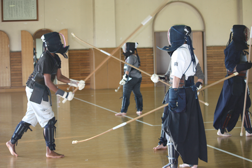 国際武道大学による外国人武道・スポーツ研修者に対する支援活動4