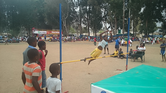 ジンバブエにおける障がい者スポーツ普及講習会5