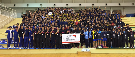 サニックスカップU-17<br /></ br>国際ハンドボール交流大会2015（第8回目）3