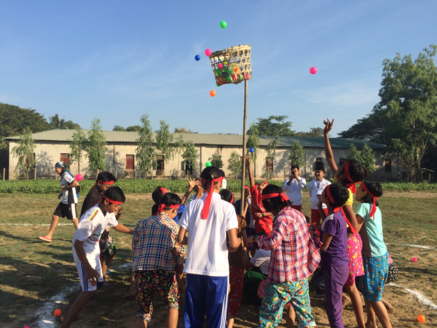 JAMP　手づくり運動会3