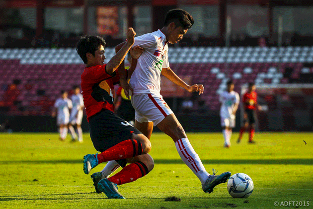 【Thailand】U14 ASEAN Dream Football Tournament 20153