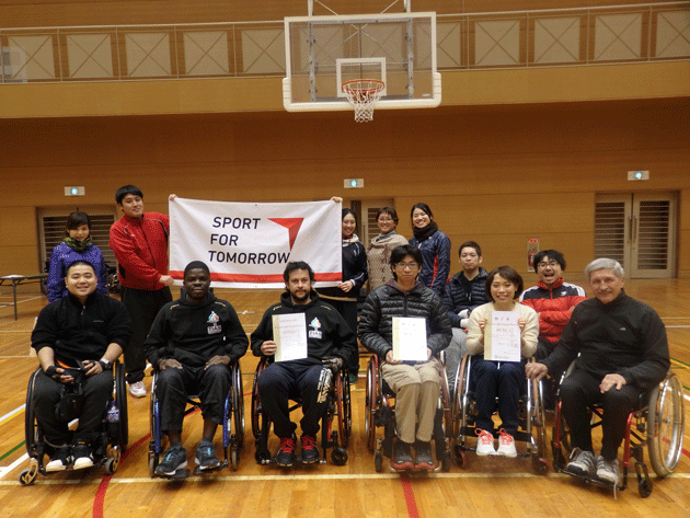 Wheelchair Skill Workshop, and the History of the Paralympics by Dr. Horst Strohkendl (Germany)2