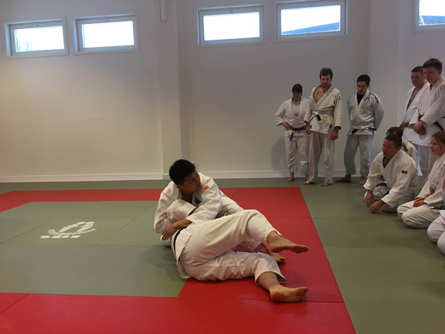 【Sweden】Judo groundwork camp in Boden </br> (Judo training session for physically impaired and non-impaired people)4