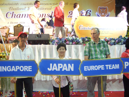 【Thailand】International Exchange through Gateball in Bangkok3