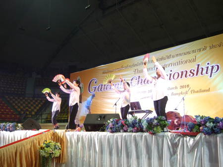 タイ・バンコクでのゲートボールを通した国際交流5