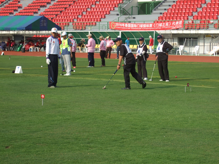 【Thailand】International Exchange through Gateball in Bangkok2