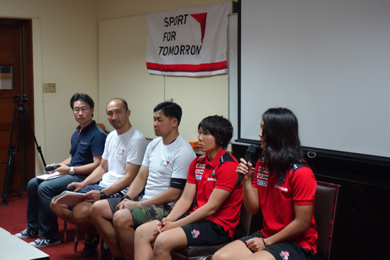 スポーツ フォー トゥモロー女子ラグビークリニック イン バンコク Sport For Tomorrow