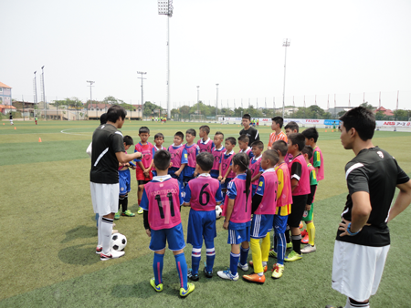 【Thailand】JDFA Football Clinic in Udonthani3