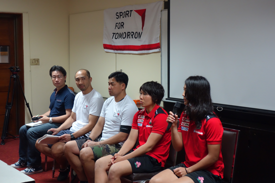 【Thailand】Sport for Tomorrow</br>Women’s Rugby Clinic in Bangkok2