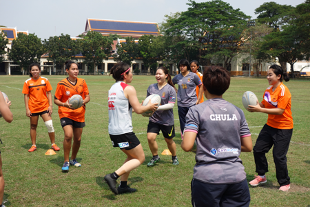 【Thailand】Sport for Tomorrow</br>Women’s Rugby Clinic in Bangkok1