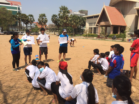【Cambodia】Support for Promoting Understanding Education for People with Disabilities (Third Dispatch)2
