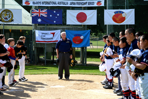 【USA, Taiwan, Australia, Singapore】International Exchange through Youth Baseball2