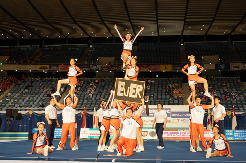 The 10th Cheerleading Asia International Open Championship/ The 3rd Asian Junior Cheerleading Championship6