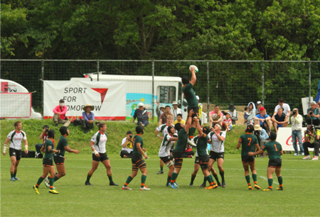 The 17th SANIX World Rugby Youth Exchange Tournament 20164