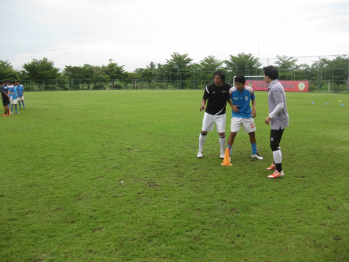 【Thailand】JDFA School Visit in Thonburi | SPORT FOR TOMORROW