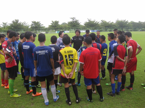 【Thailand】JDFA School Visit in Thonburi | SPORT FOR TOMORROW