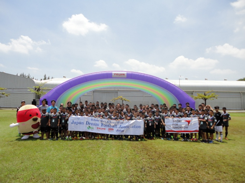 【Thailand】JDFA Town Visit in Phathumthani1