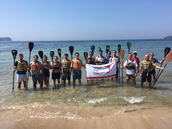 Surfing (SUP) Class for International Students1