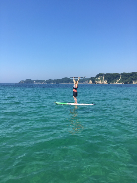 Surfing (SUP) Class for International Students5