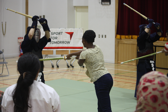 Beginners-level Martial Arts Class for JICA Trainees5