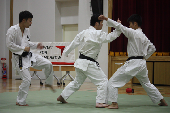 外国人のための初心者武道講習会6