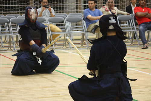 外国人のための初心者武道講習会7