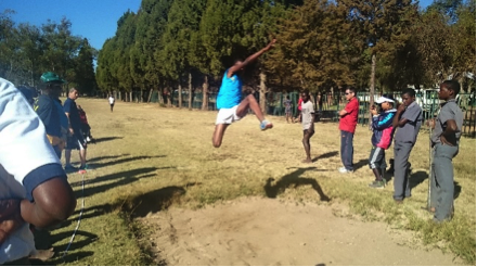 【Zimbabwe】Paralympic Track and Field skills training session in Zimbabwe5