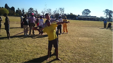 【Zimbabwe】Paralympic Track and Field skills training session in Zimbabwe6