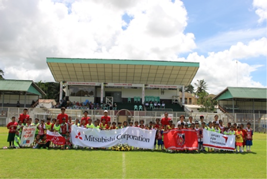 【Myanmar】Heart-full Soccer in Asia2