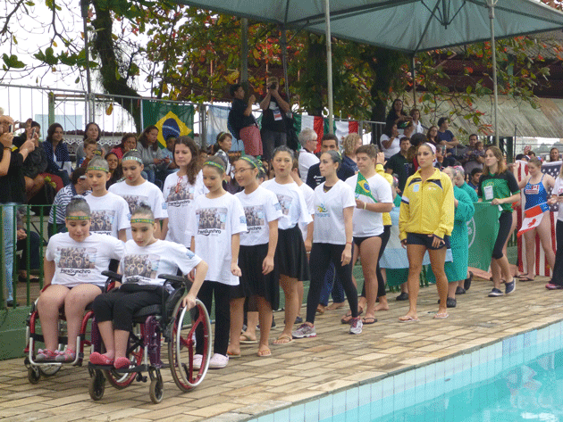 【Brazil】International Exchange at the 2nd International Synchronized Swimming Symposium for Persons with Disabilities4