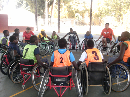 【Zimbabwe】Seminar for the Spread of Sports for People with Disabilities1