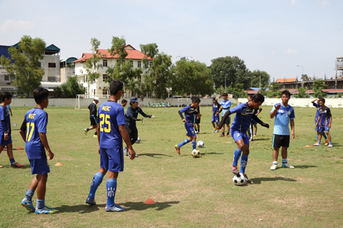 【Cambodia】Junior Youth Soccer Festa 2016 In Cambodia3