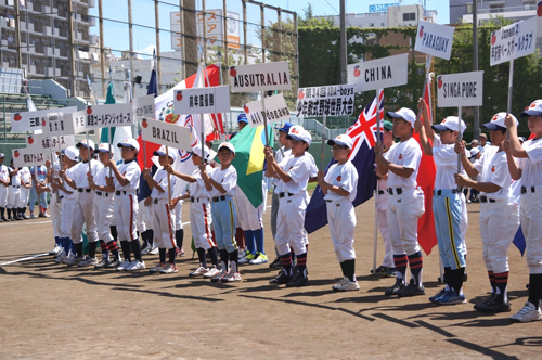 Report of the 34th Shonen Baseball World Cup2