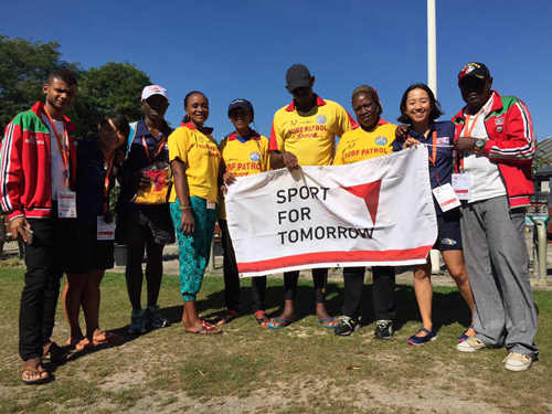 Lifesaving Activity Promotion Project in the World Championship1