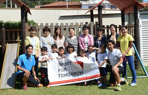 【Brazil】Tag Workshop held in a Kindergarten3