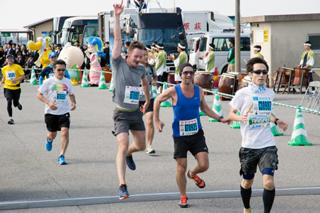 Chiba Aqualine Marathon in 20163