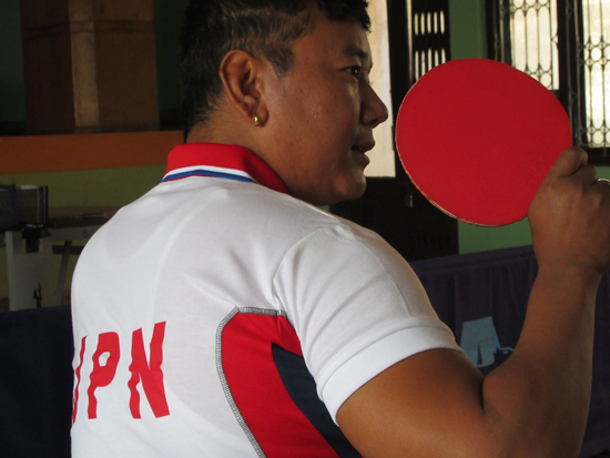 【Nepal】Sportswear Donated by All Japan Archery Federation2