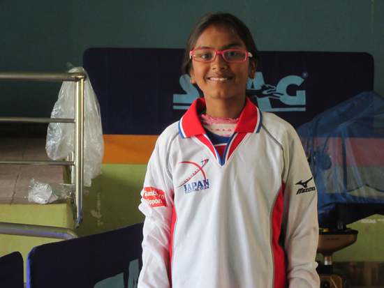 【Nepal】Sportswear Donated by All Japan Archery Federation5