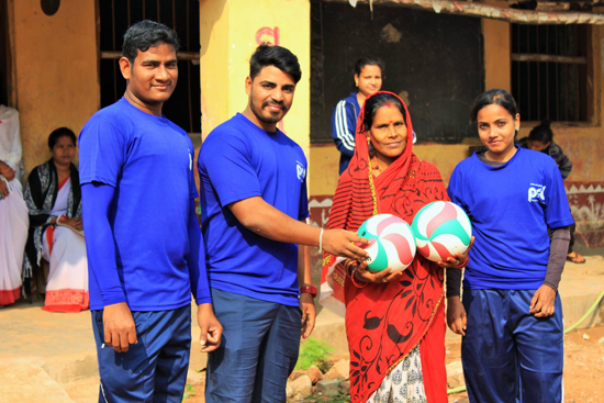 【India】Support for Sporting Goods for the Indian NGO “PRO SPORT DEVELOPMENT”4
