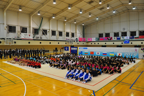 The 14th SANIX CUP International Rhythmic Gymnastics Group Championship 20161