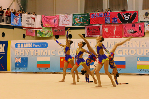 The 14th SANIX CUP International Rhythmic Gymnastics Group Championship 20163