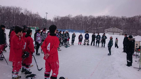 第1回全日本RINK-BANDY阿寒大会6