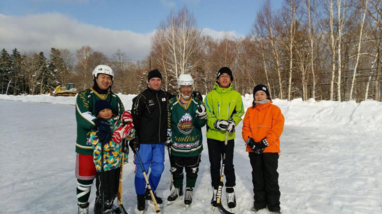 The 1st All Japan RINK-BANDY Akan Tournament1