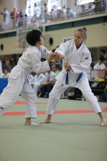 2016サニックス旗福岡国際中学生柔道大会（男子第14回目、女子第5回）6